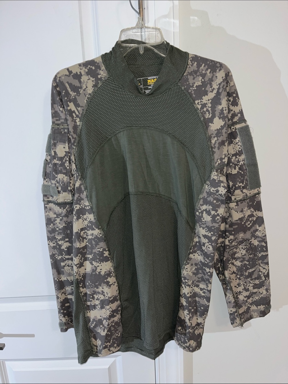Massif USGI Army Combat Shirt Compression OCP MultiCam Tactical W911OY-08-C-014